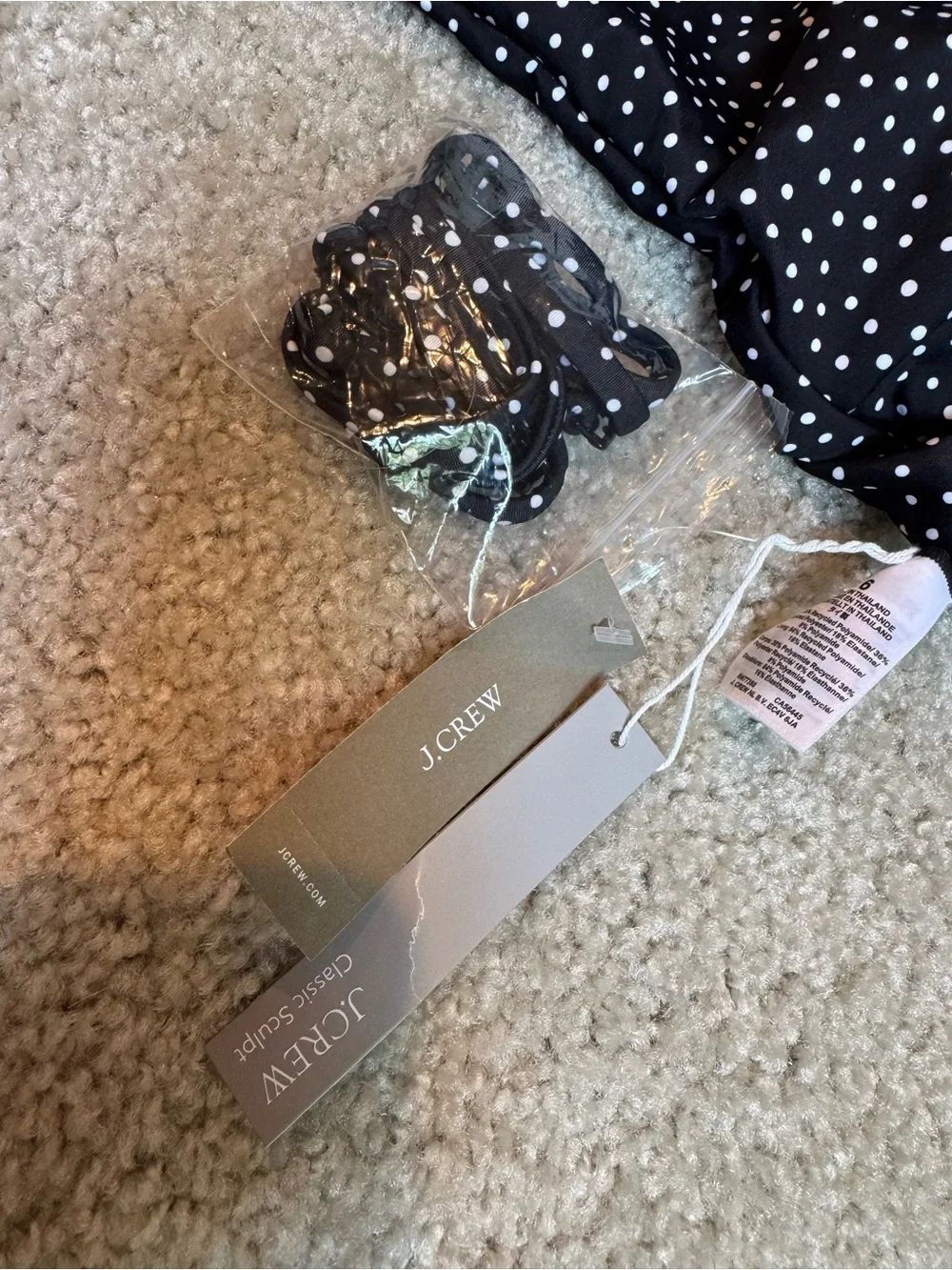 J. Crew classic strapless